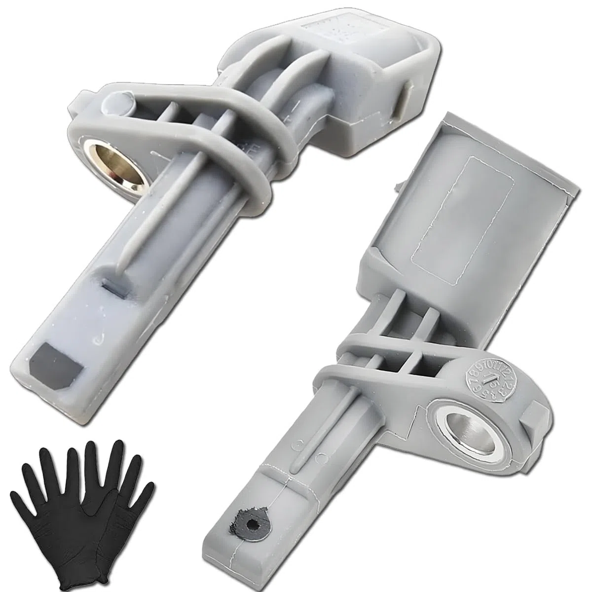 ZAMDOE 7L0927807A WHT003857A Sensor ABS para VW CC P.assat C.addy G.olf J.ETA IV T.iguan T.Ouran 1T1 1T2 1T3 EOS 1F7 1F8 2006-2015 para Audi A3 Q2 Q3 Q7 RS3 RSQ3 TT/TTS Accesorios para automóviles