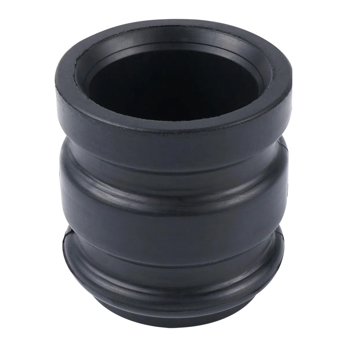 NICECNC Escape Silenciador Junta de Goma para Tubo de Escape Compatible with 250/300/EXC/MXC/XCW/XC/SX/6D/Freeride 1998-2016 Compatible with Husqvarna TE/TC 250/300 2014-2016 Ver Ajuste, Negro