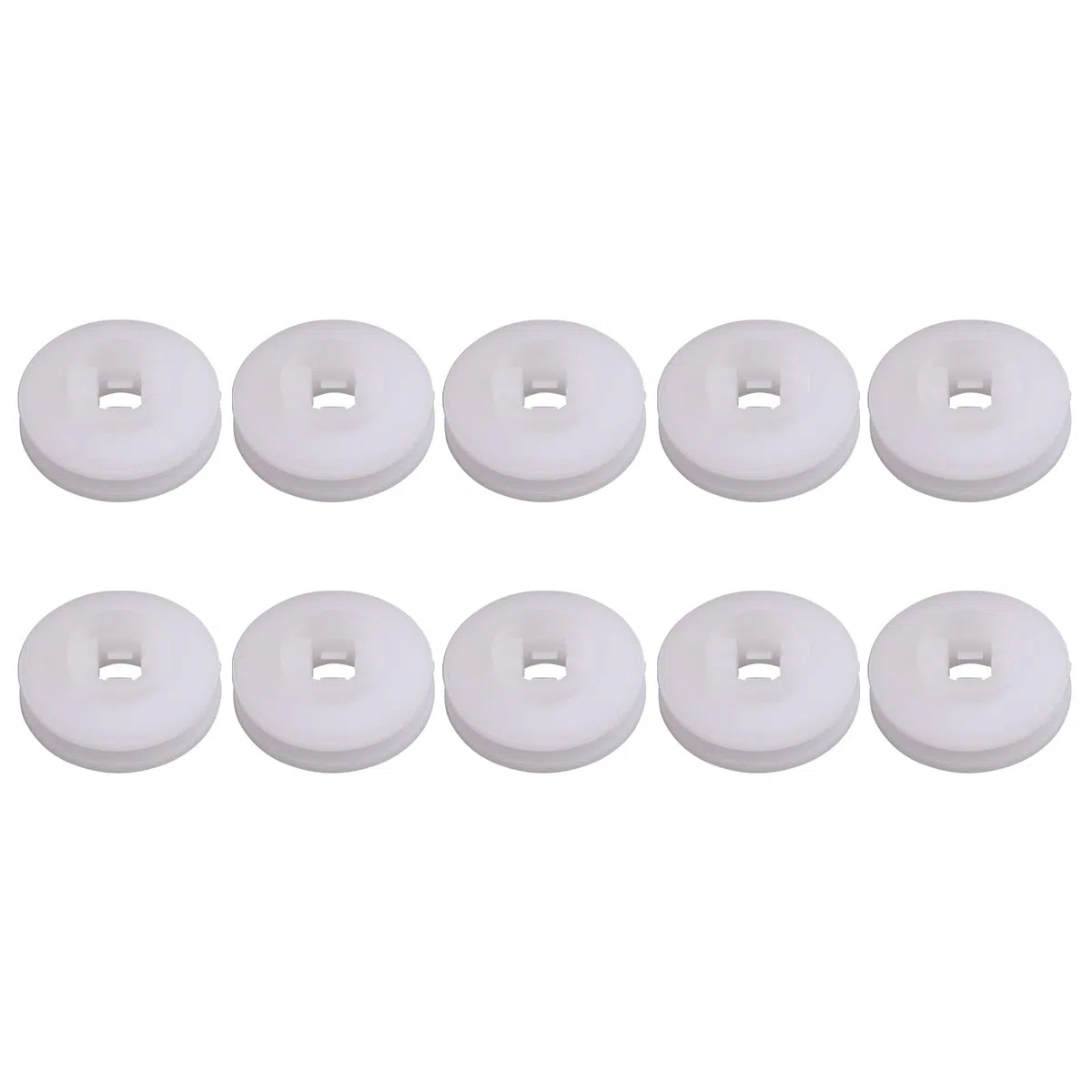 10 clips de fijación para arco de rueda trasera para Mini R50 R52 R53 Cooper S One Convertible