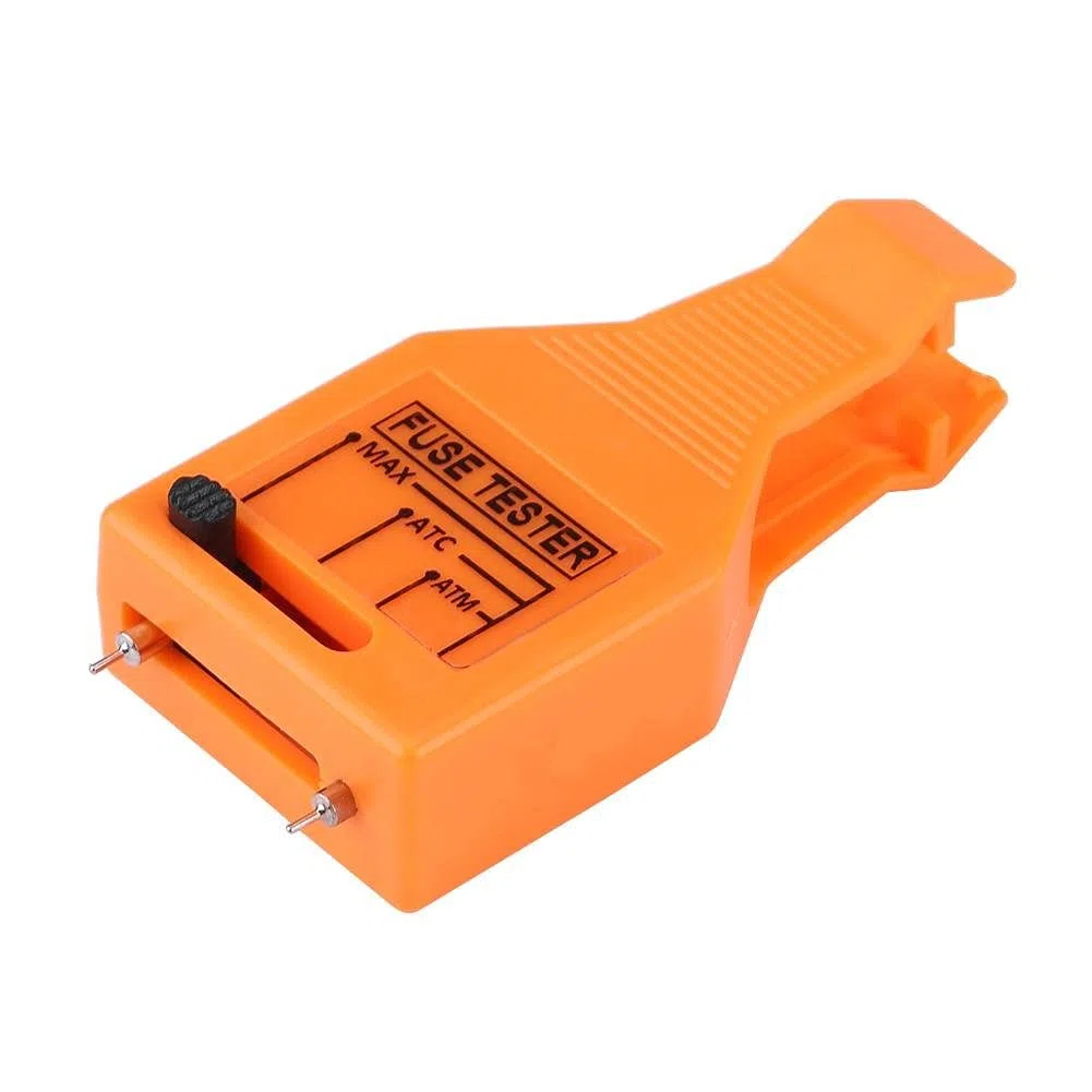 Probador de fusibles automotriz, herramienta de eliminación de probador de fusibles de coche multifuncional Probador de fusibles de cuchilla automotriz probador de fusibles