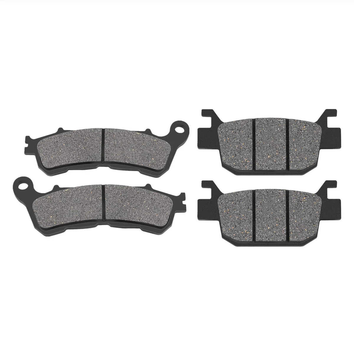 Road Passion Delantera&Traseras Pastillas de Freno Compatible con Honda SH 125/Forza 250 NSS 250 2005-2008 / SH 300i SH300i 2007-2014 / Forza 300 NSS 300 2013-2017