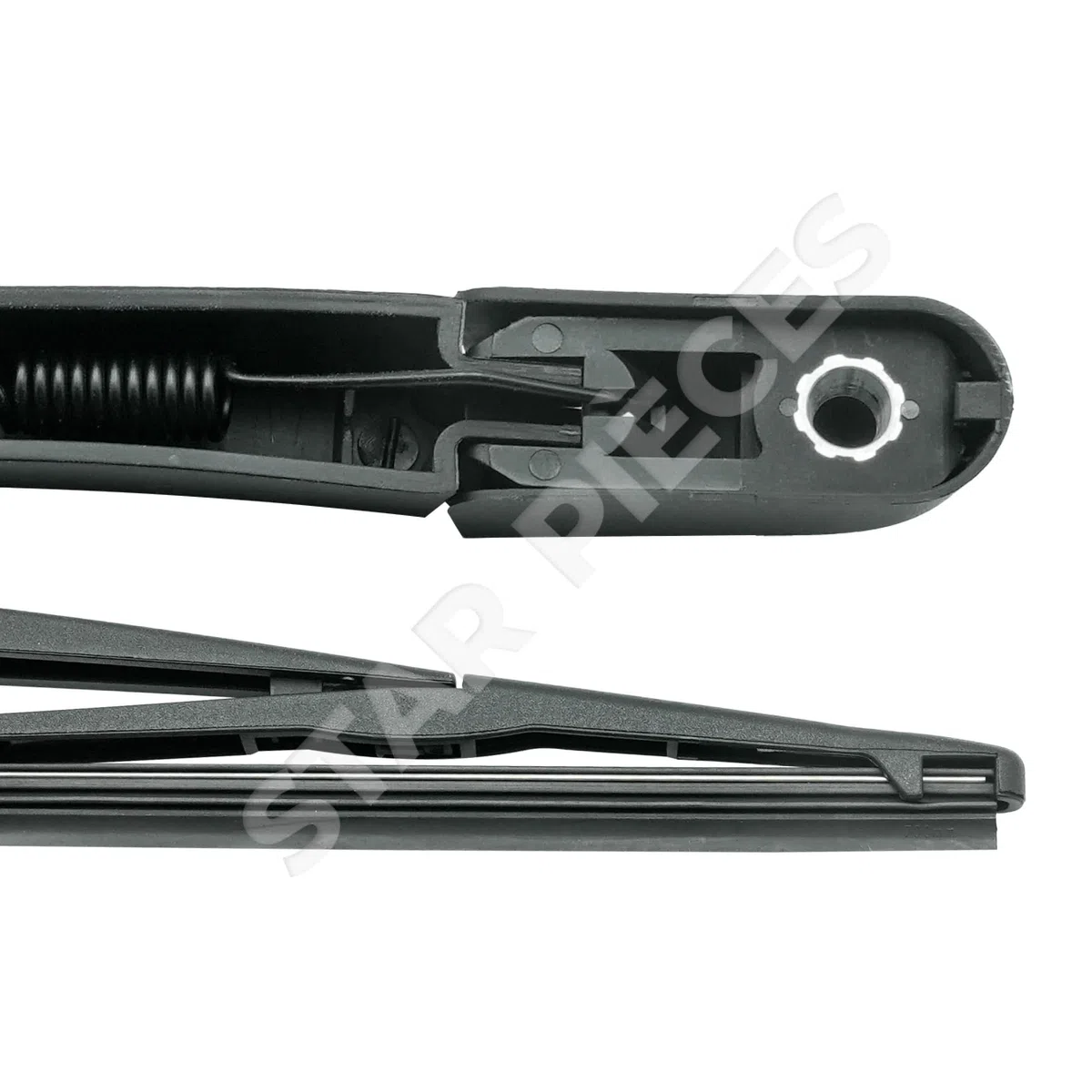 Brazo limpiaparabrisas trasero compatible para Zafira A (1999-2005) CON ESCOBILLA TRASERA. 6272479, 90582599