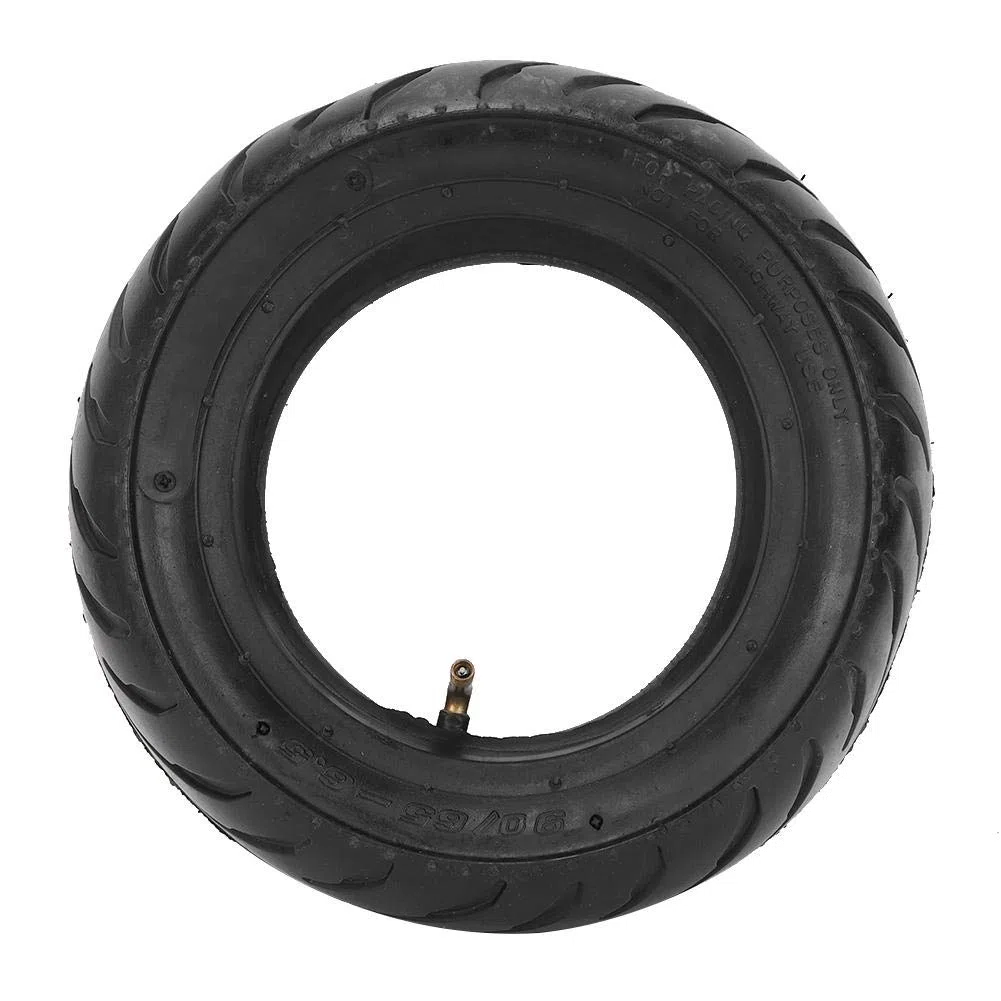 Tubo Interior y Cubierta de Neumático, Motocicleta 90/65-6.5 Tubo Interior del neumático Delantero Neumáticos para Moto para Mini Bicicleta de Bolsillo
