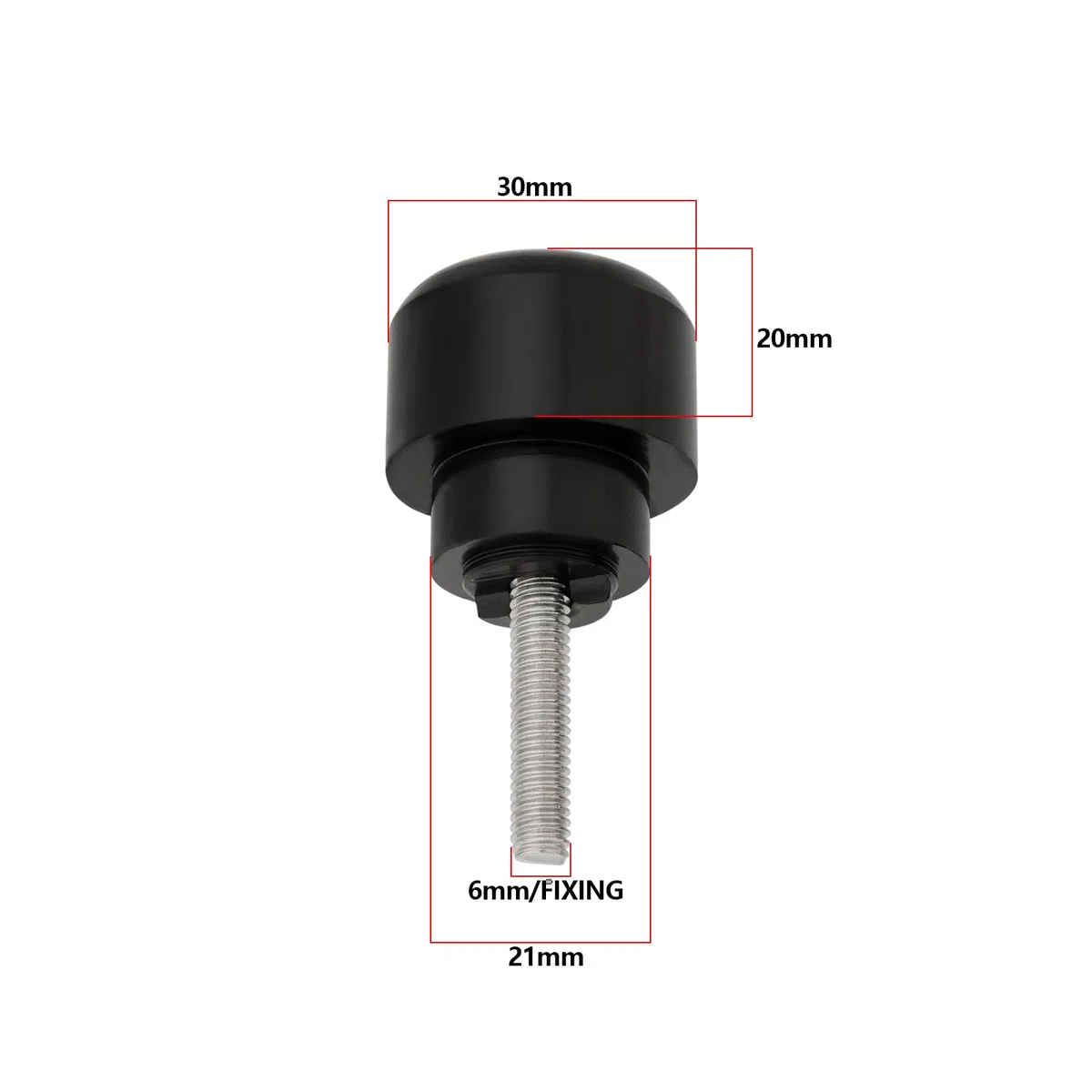 1 Par Contrapesos para Extremos de Manillar Tapas de Aluminio para Extremos de Manillar Tapones para Extremos de Motocicleta Contrapesos Compatible con Honda CBR600RR F5