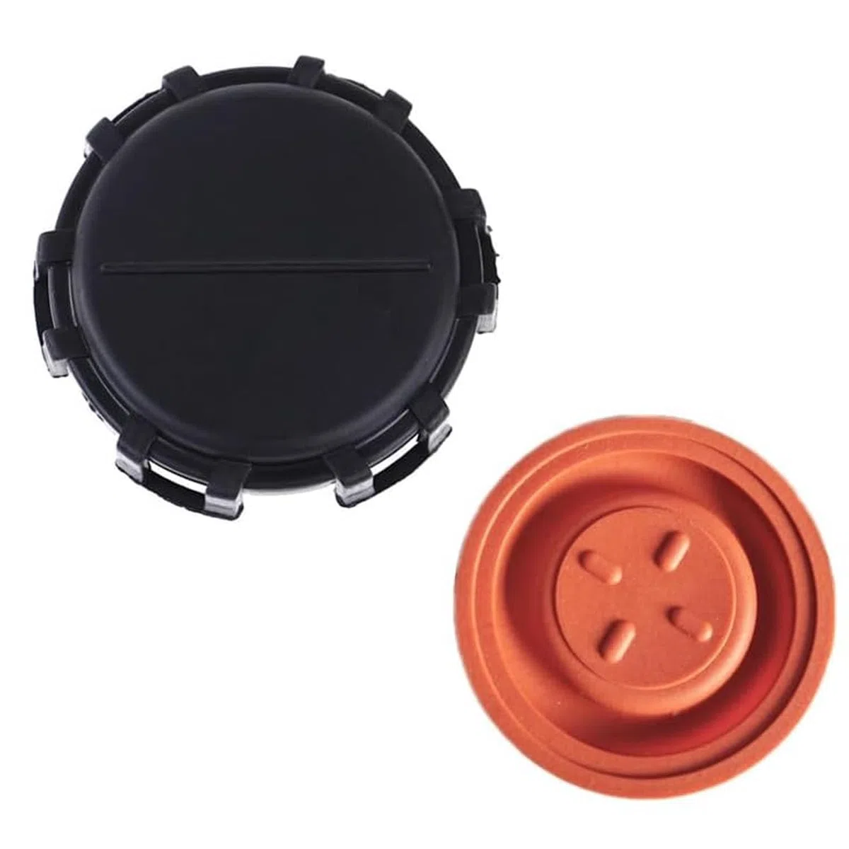 GIONAR Kit de reparación de tapa de válvula PCV para Peugeot 206 307 308 Citroen Berlingo Ford Fiesta Focus C-max 1.6HDI/1.6D/1.6 TDCI, 0248L1 1479837