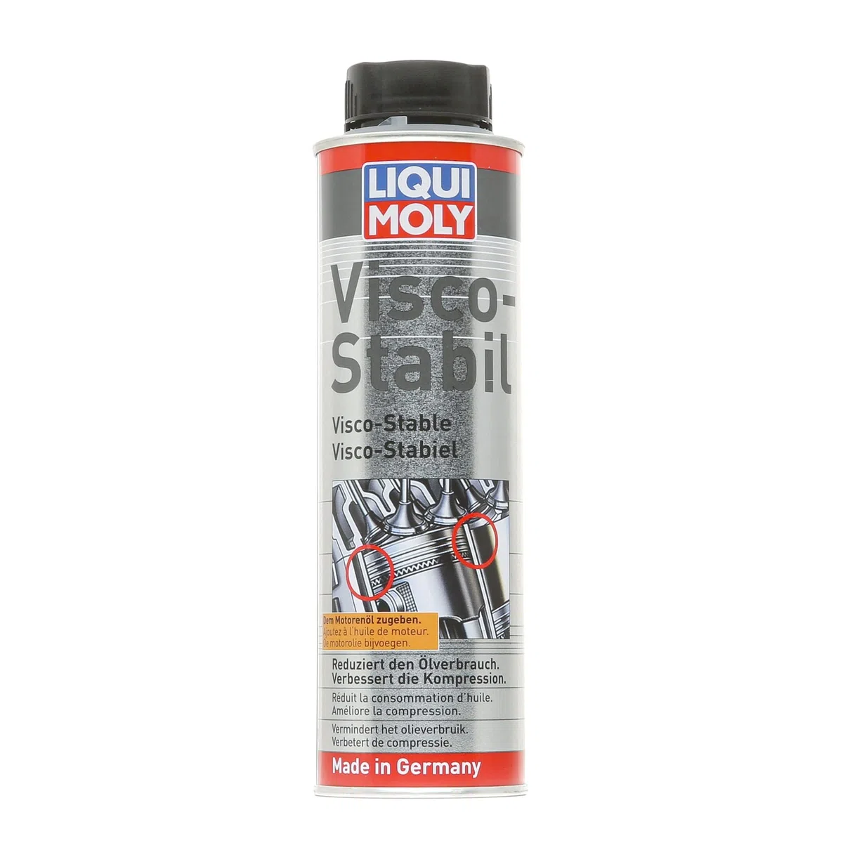 LIQUI MOLY 1017 Aditivo para aceite de motor 300ml