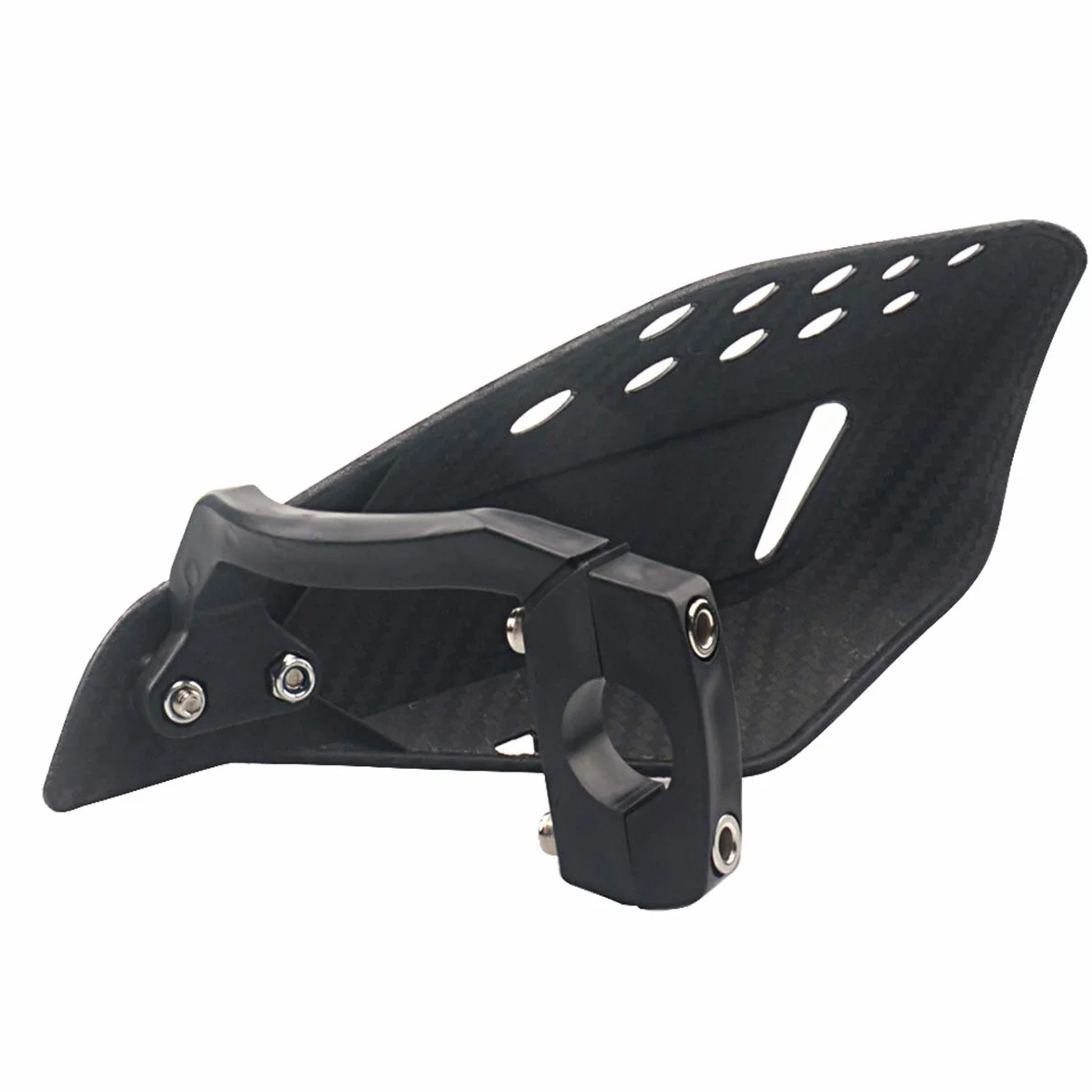 Protección de Manos de Motocicleta 7/8 '' 22 mm Mango Protección Escudo Motocross Scooter Cortaviento Manillar Protección Equipo