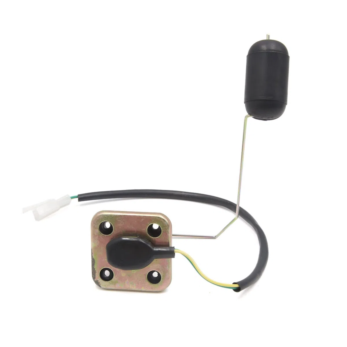 sourcing map Sensor de nivel de motos scooter del del tanque de combustible que envía la unidad Pieza Recambio para Moto YBR125