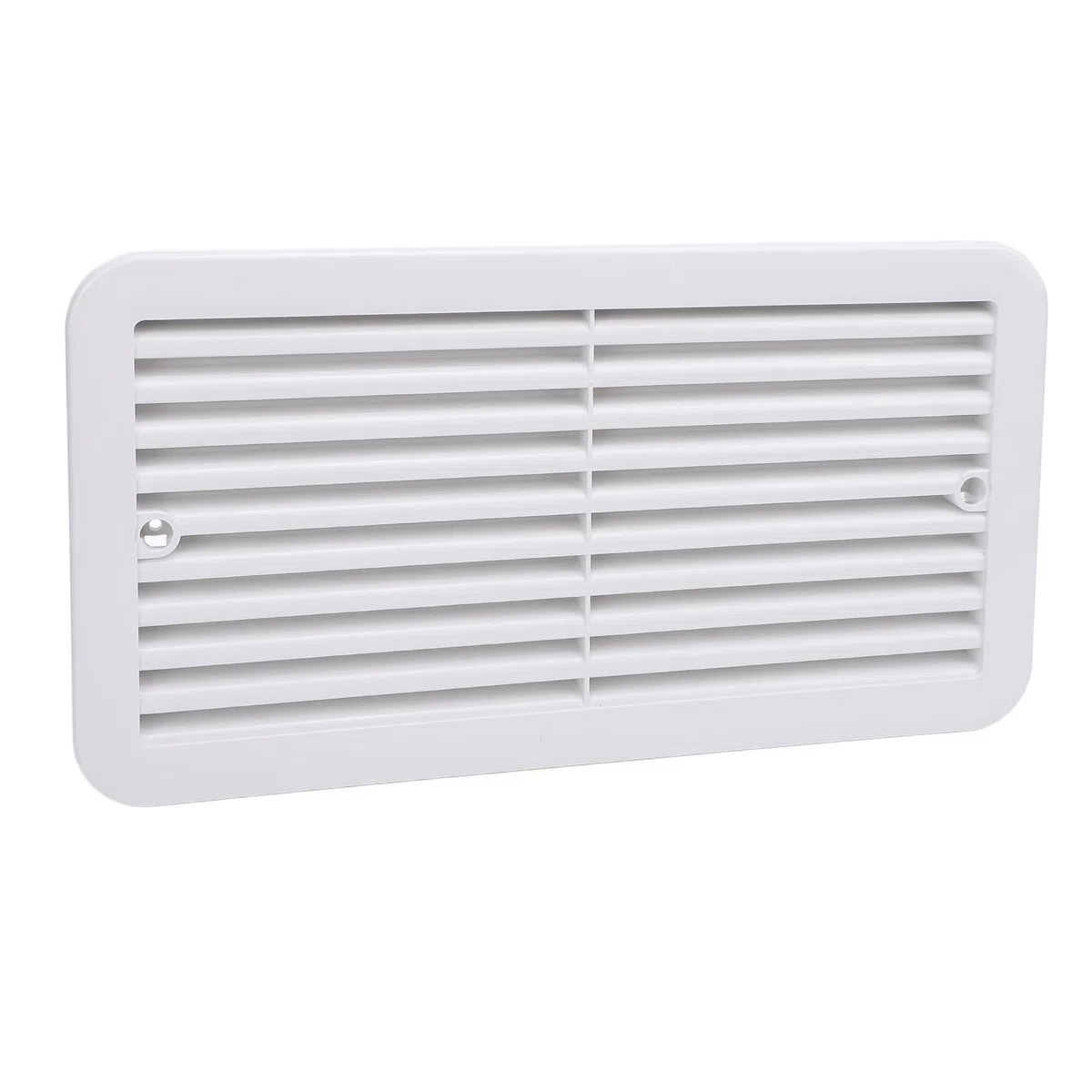 Rejilla de ventilación lateral para caravana de 13.7 x 7.3 pulgadas, resistente a los rayos UV, cubierta de rejilla de ventilación rectangular para camping, vehículo, autocaravana, remolque, por