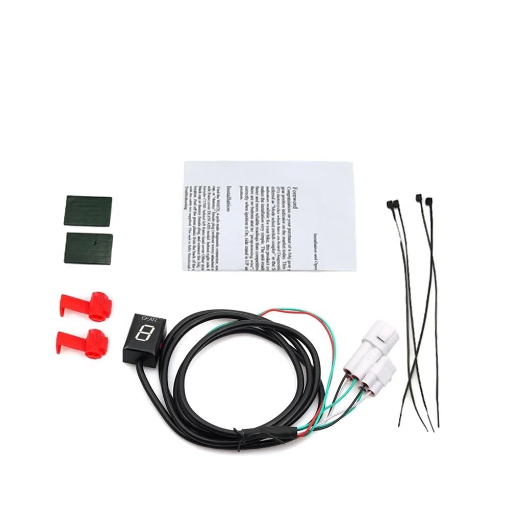 Indicador Cambio de Marchas Para Yam&aha FZ1 FZ1N FZ6 FZ1S FZ 1 1N 1S FZ 6 S2 FZ6R FZ 6R Accesorios De Motocicleta Indicador De Marchas Montaje Pantalla De Marchas De Velocidad