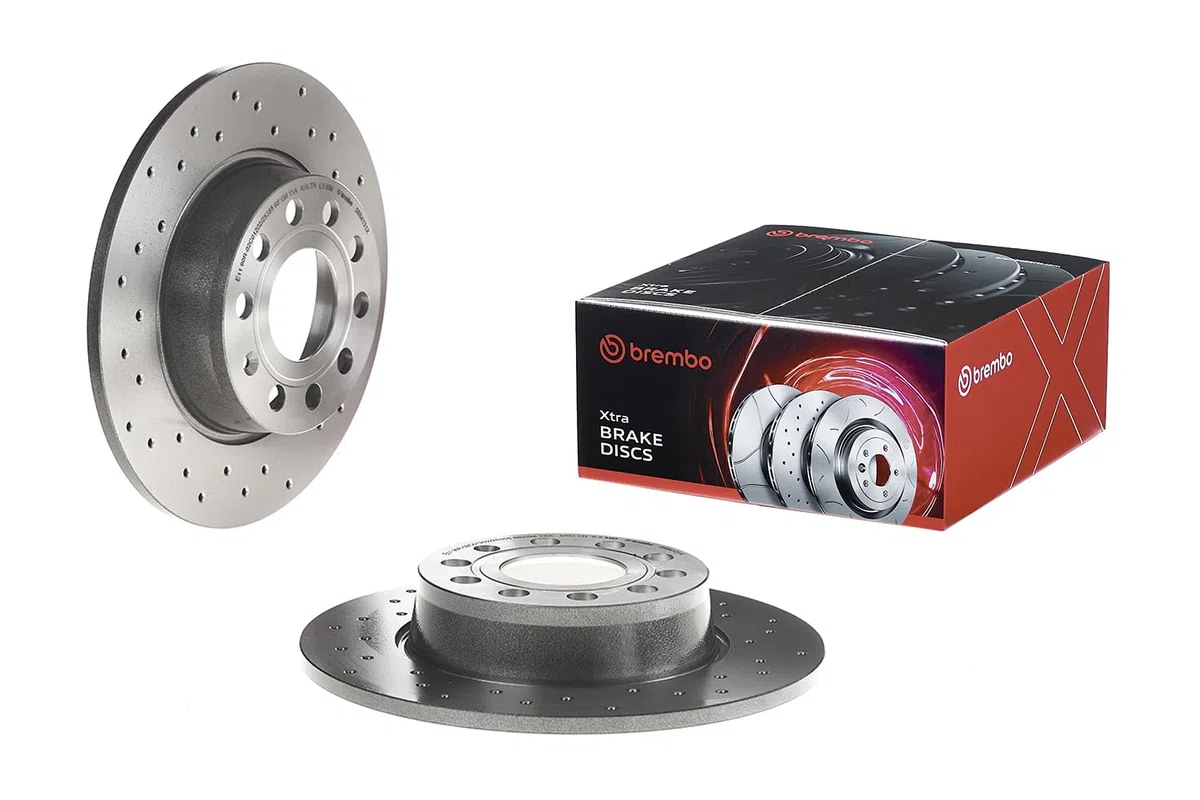 Brembo 08.B413.1X Rotores de Discos de Frenos
