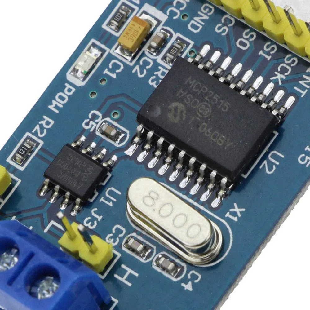 5pcs MCP2515 Can Bus Module TJA1050 Receiver SPI Module