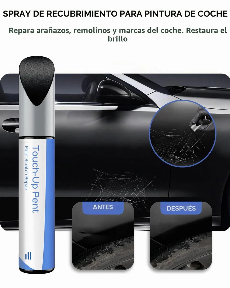 197/9197 Obsidiana Negro Metálico Pintura de retoque para Mercedes-Benz B/C/E/G/R/M/S/CL/GL/ML/SL/SL/CLK/CLS/GLC/GLE/GLK/CLS/SLC/SLK/SLS/AMG GT Series – Reparación de arañazos y astillas