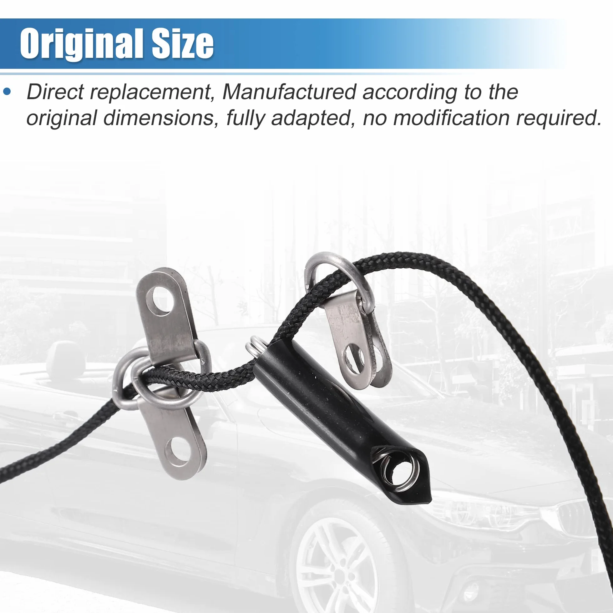 X AUTOHAUX Convertible Superior C Columna Reparar Kit Reemplazo 54-31-7-135-351