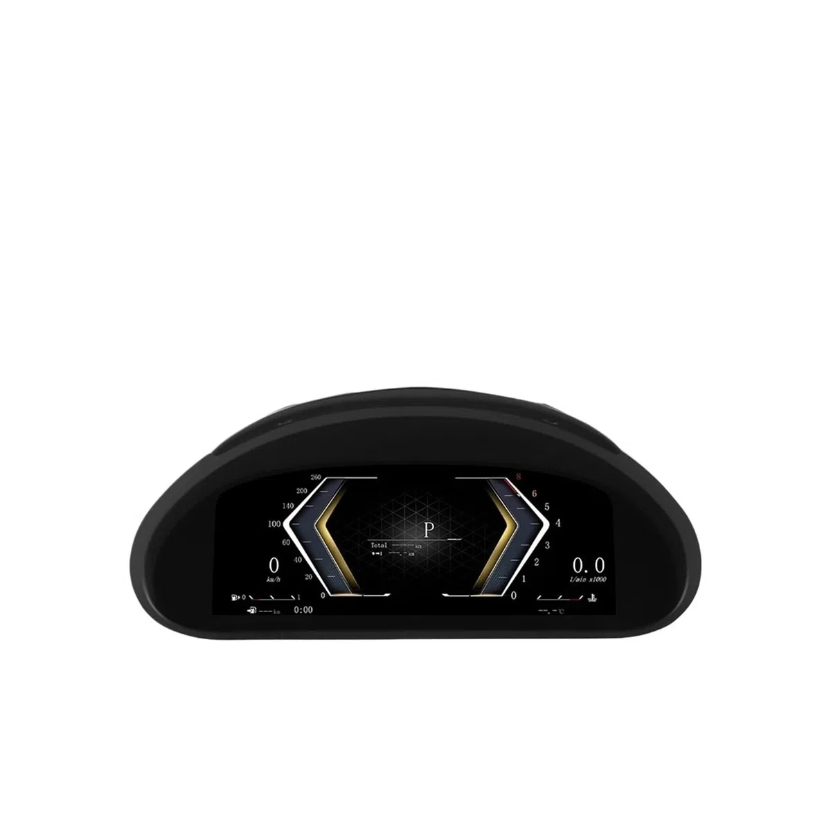 Compatible con BMW E46 320i/325i/330i/M3 1998-2006 Tablero de instrumentos digital de 10,25 pulgadas Instrumento virtual Panel LCD completo Plug & Play