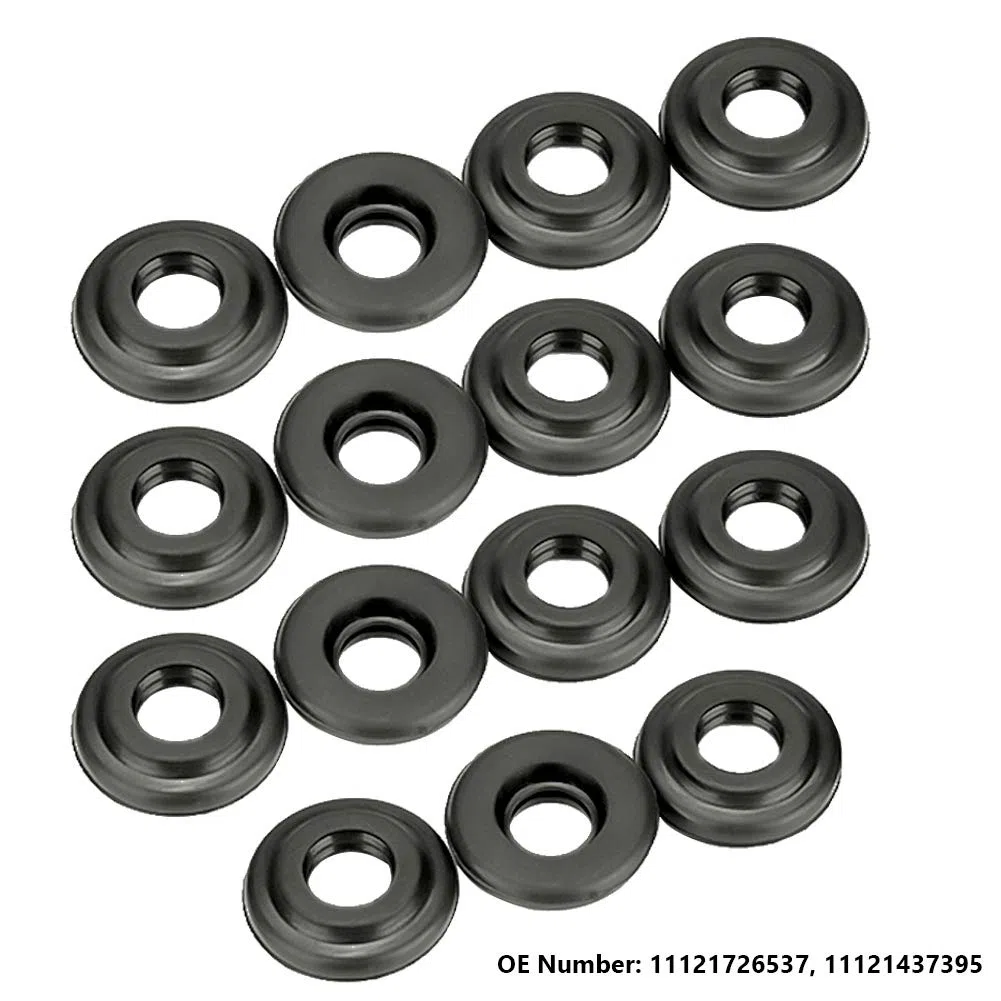 Kit de Junta Protectora de Válvula de Motor 11121726537 11121437395 Junta Protectora de Válvula para E46 E39 E60 E65 E66 E53 E83