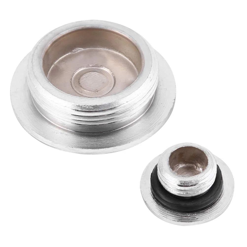 Yctze tapon de aceite para 2017 coolster atv Tapa lateral del estator del motor, tapa de aluminio de la tapa lateral del estator del motor para ATV