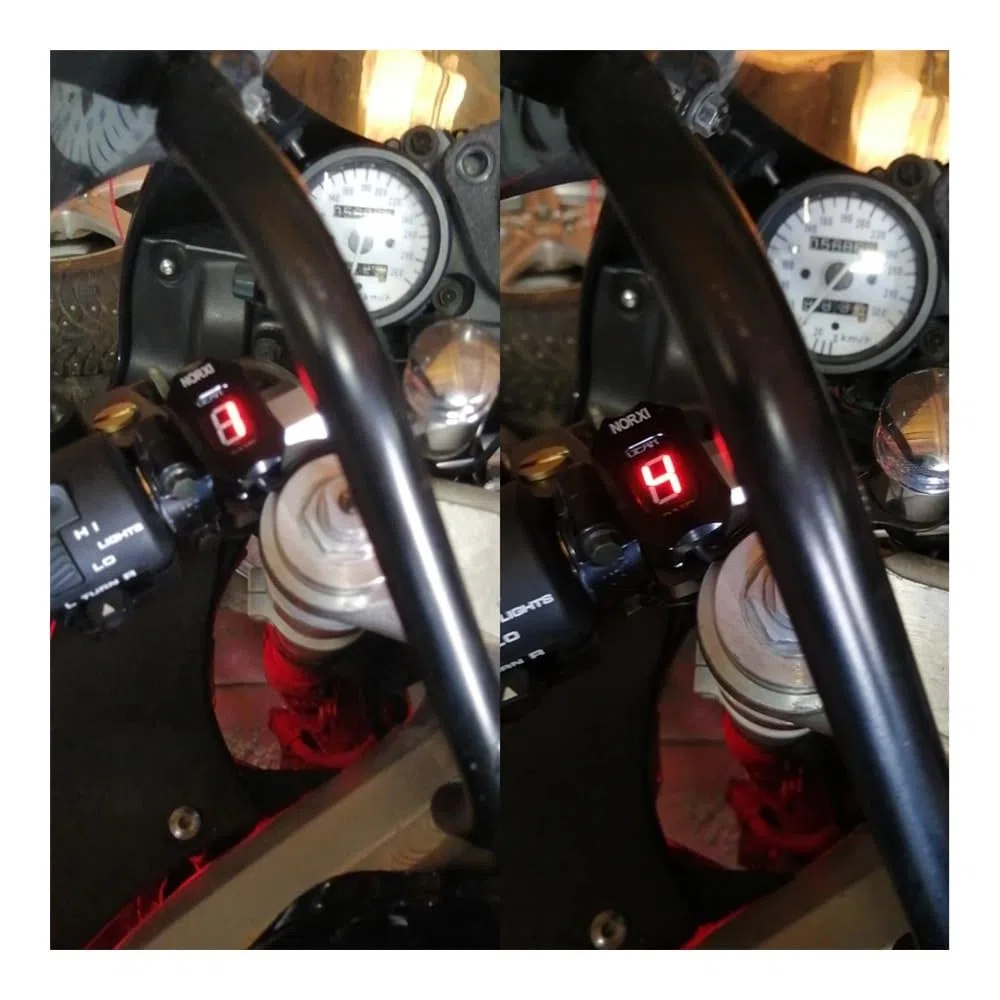 Motocicleta Velocidad Digital Engranaje indicador Indicador De Marchas para Motocicleta, Medidor Visualización para CBR 600 CBR600 F3 F4 F4i FS CBR900RR 900 RR 919 919RR CBR919RR